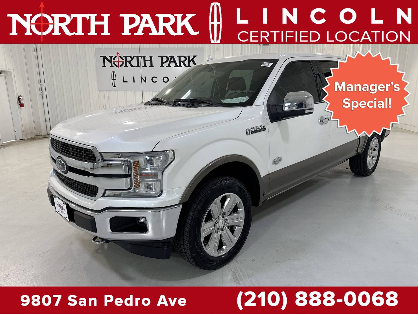 2019 Ford F-150 King Ranch — Pickup Truck — 102,590 mi — San Antonio, TX