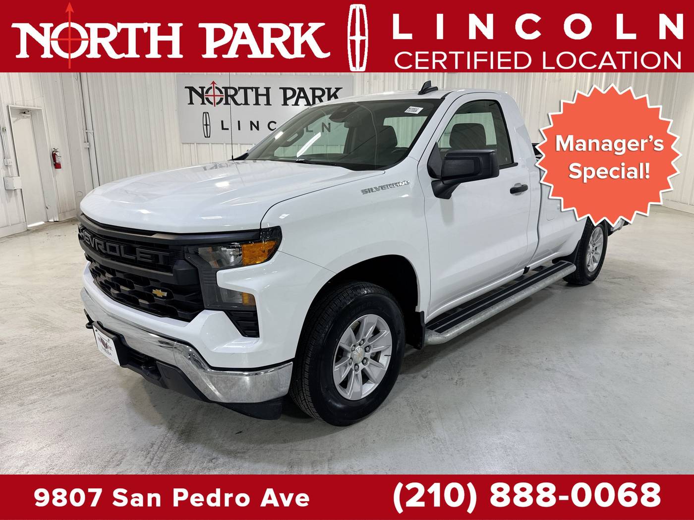 2024 Chevrolet Silverado 1500 WT — Pickup Truck — 11,218 mi — San Antonio, TX