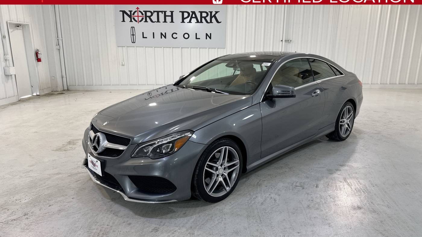 2017 Mercedes-Benz E-Class E 400 — Coupe — 54,896 mi — San Antonio, TX