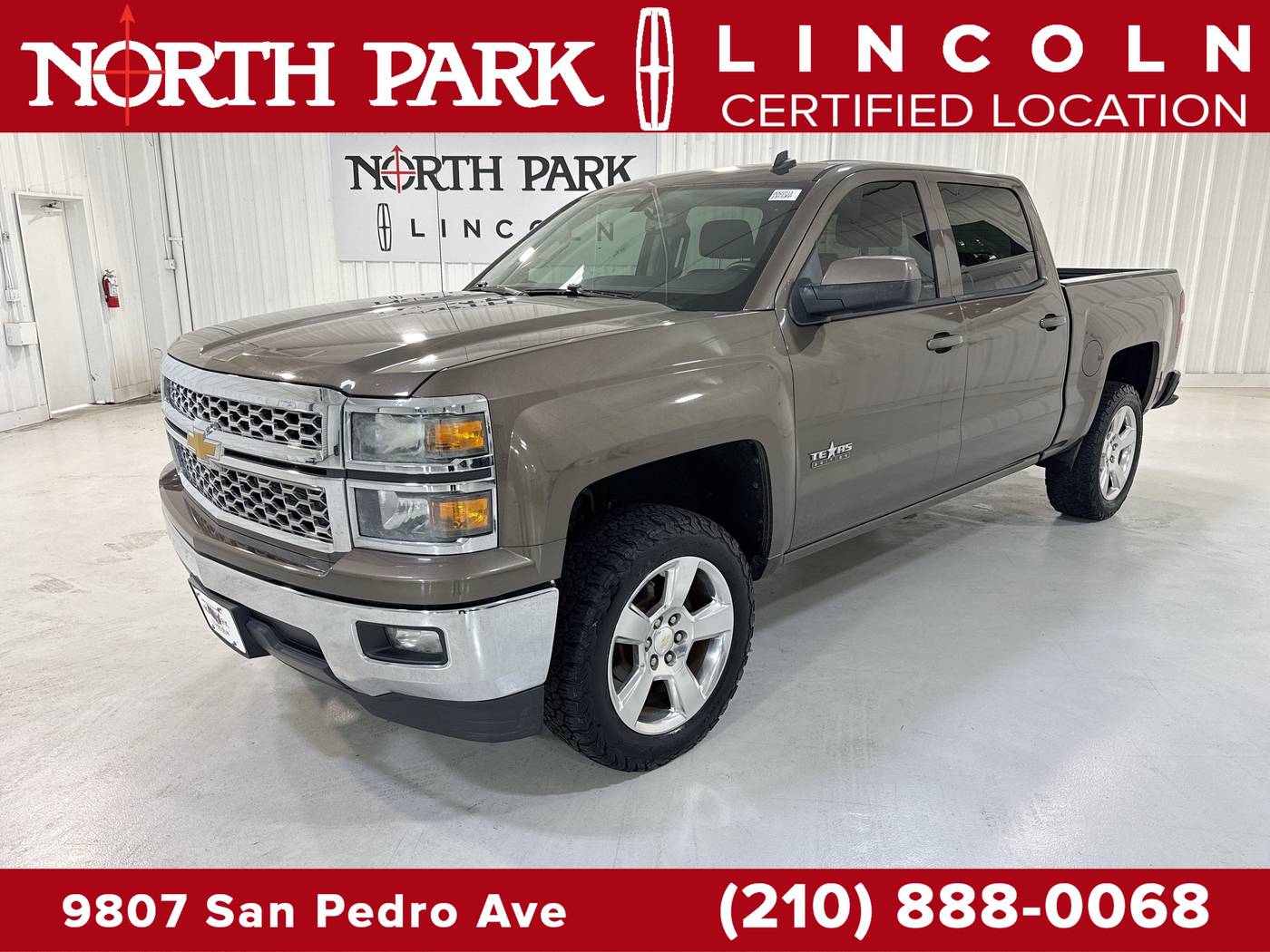 2014 Chevrolet Silverado 1500 LT — Pickup Truck — 98,037 mi — San Antonio, TX