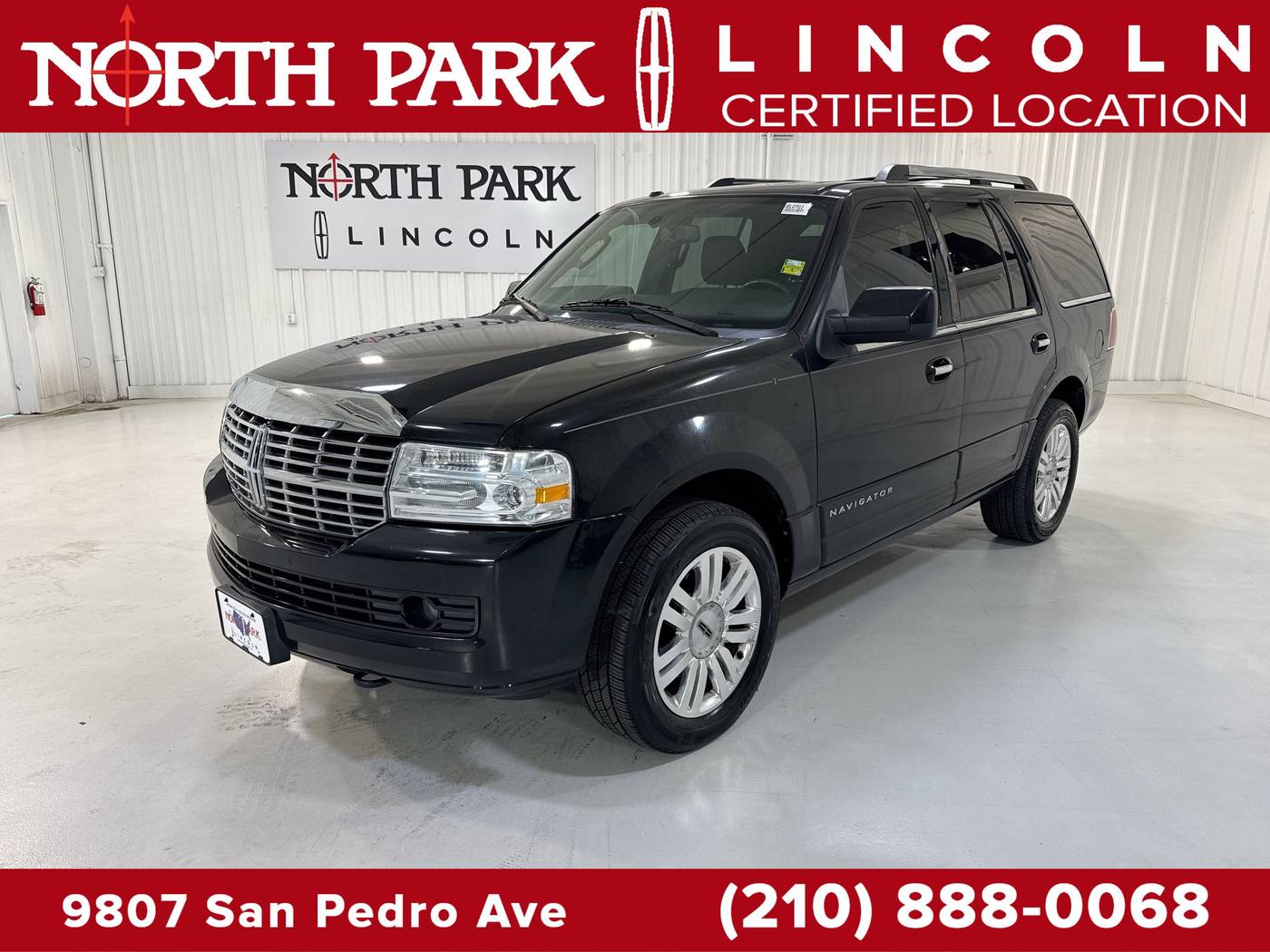 2012 Lincoln Navigator Standard — SUV — 134,369 mi — San Antonio, TX