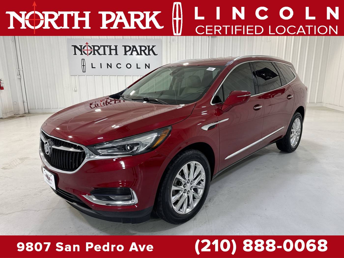 2021 Buick Enclave Premium — SUV — 19,424 mi — San Antonio, TX