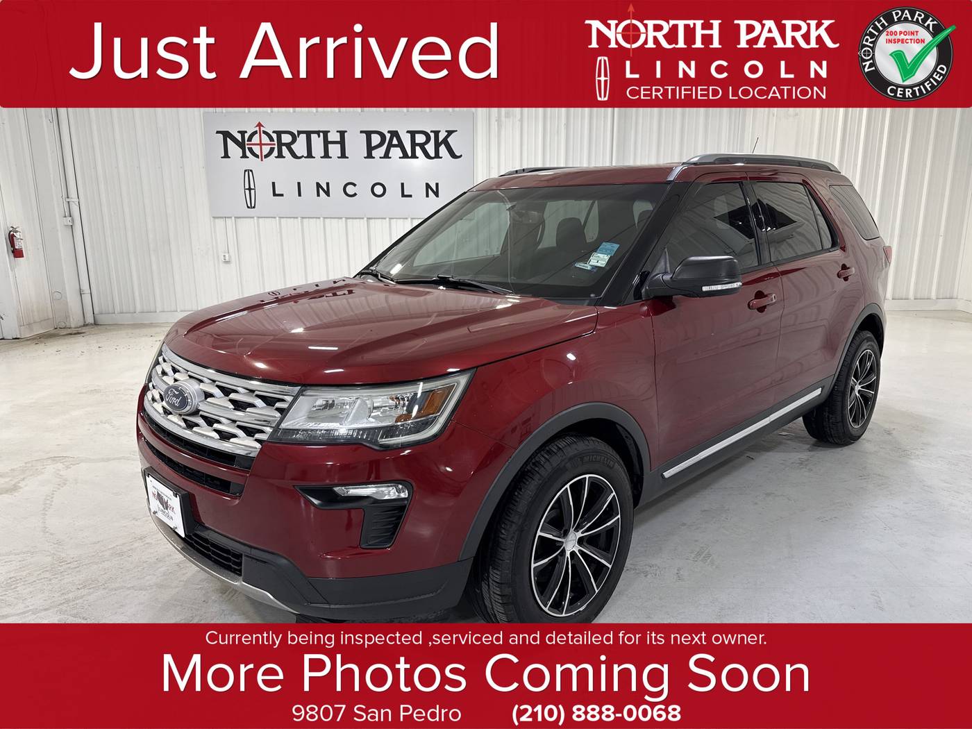 2019 Ford Explorer XLT — SUV — 159,723 mi — San Antonio, TX