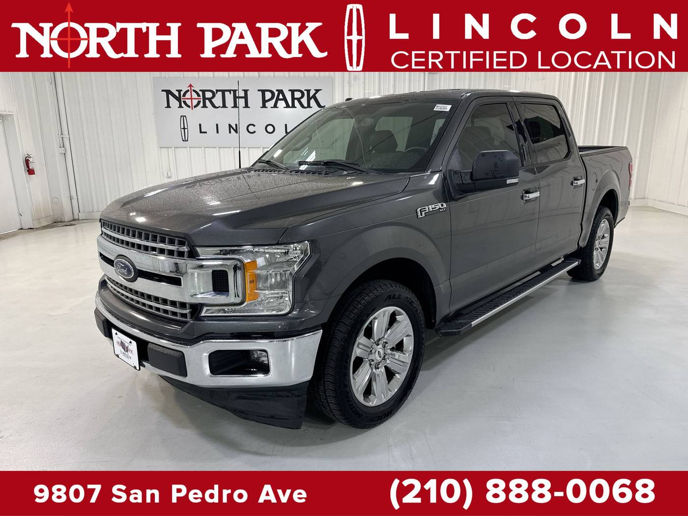 2018 Ford F-150 XLT — Pickup Truck — 15,101 mi — San Antonio, TX