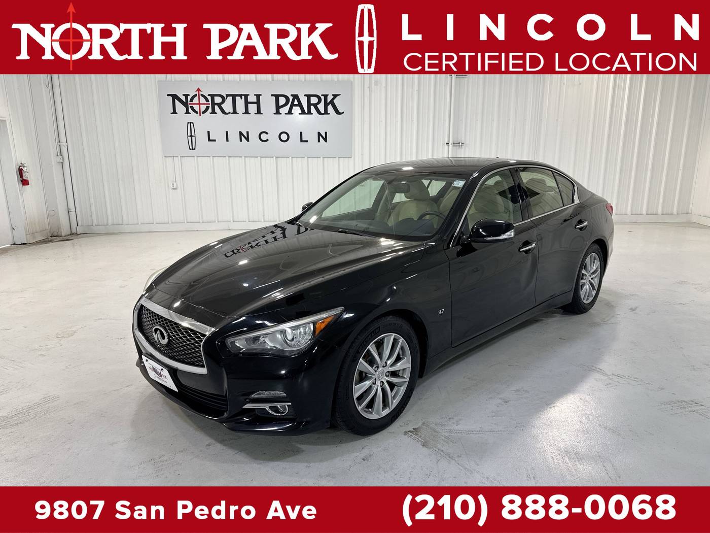 2014 INFINITI Q50 Standard — Sedan — 88,449 mi — San Antonio, TX