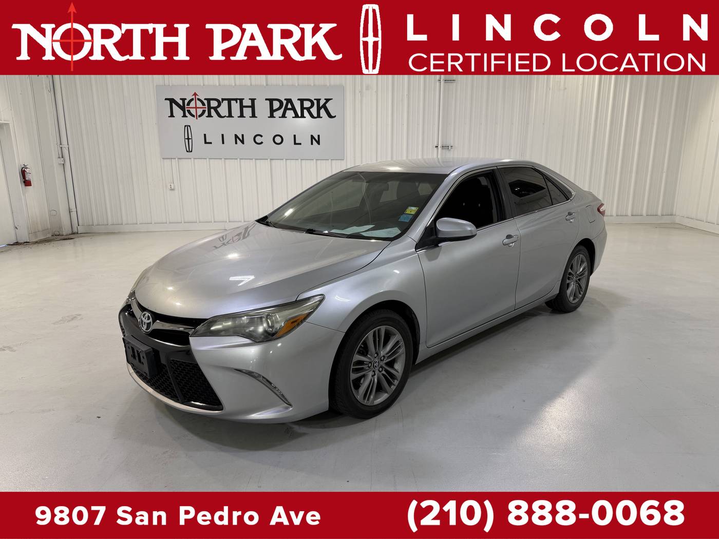 2015 Toyota Camry SE — Sedan — 114,221 mi — San Antonio, TX