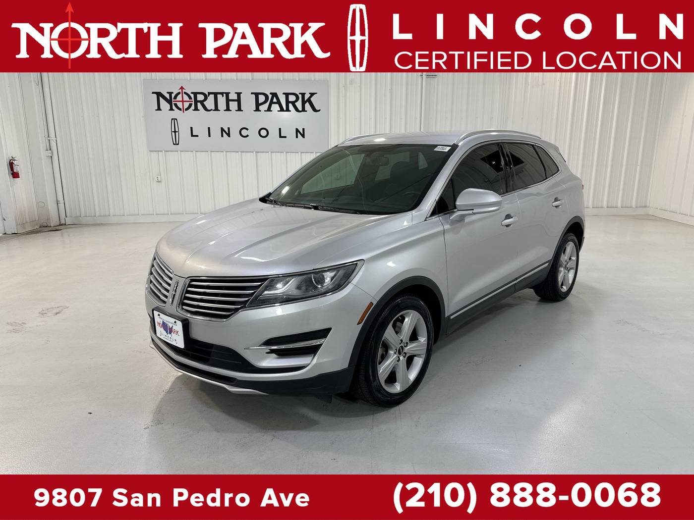 2017 Lincoln MKC Premiere — SUV — 72,959 mi — San Antonio, TX