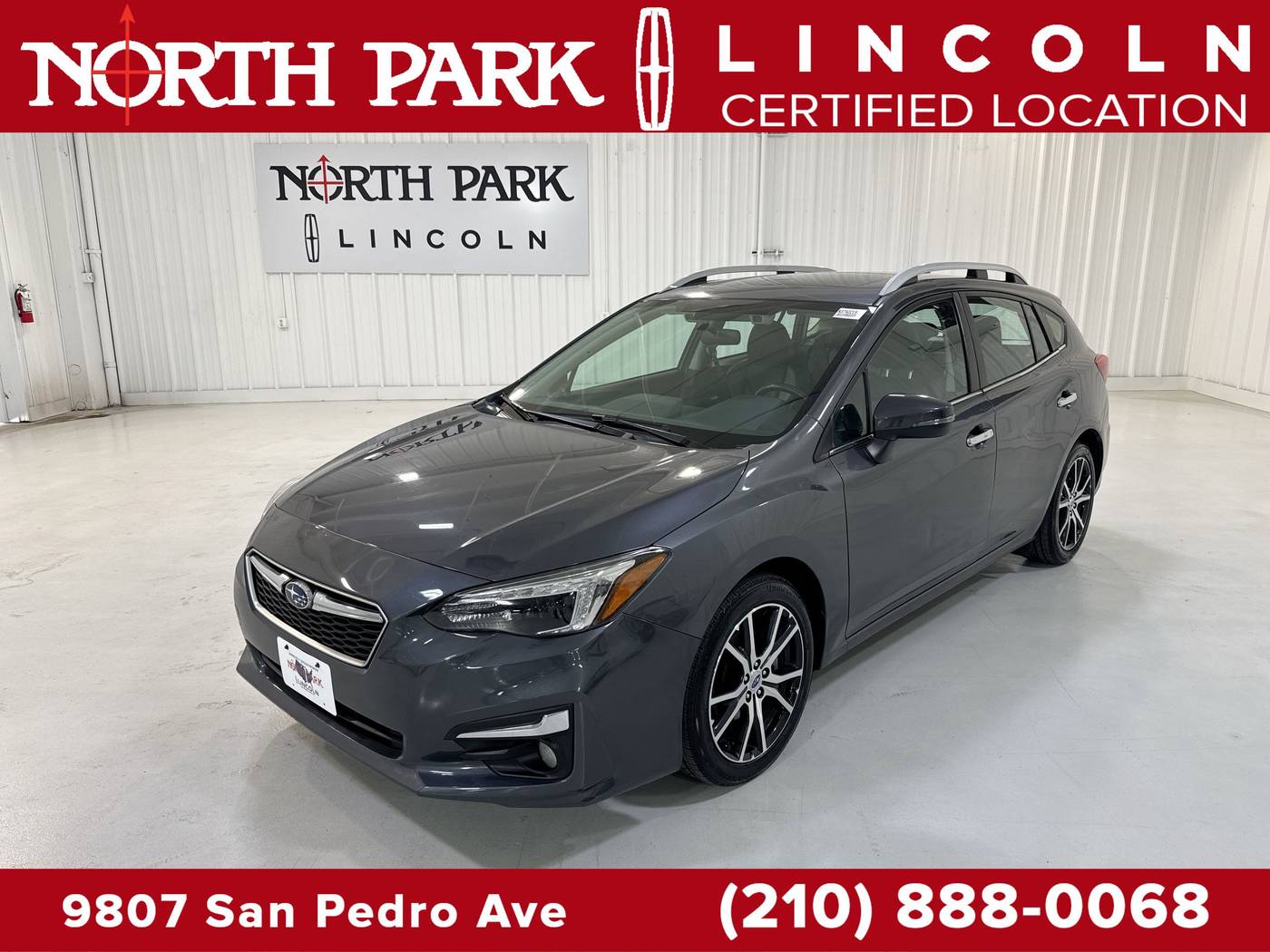 2019 Subaru Impreza 2.0i Limited — Hatchback — 74,094 mi — San Antonio, TX