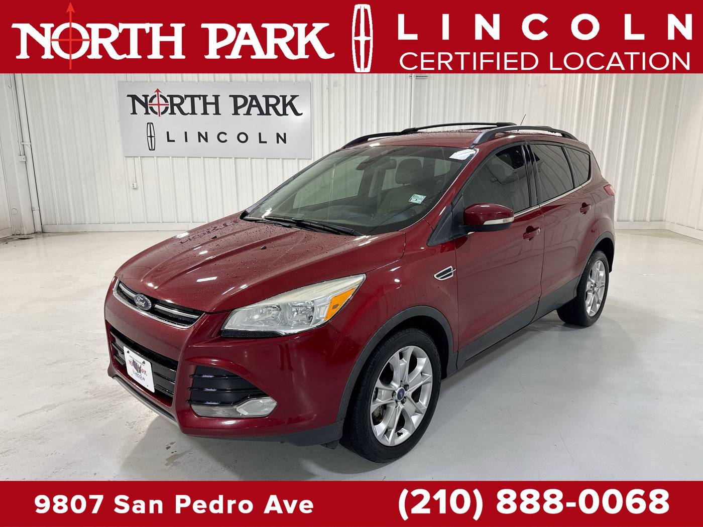 2013 Ford Escape SEL — SUV — 140,437 mi — San Antonio, TX