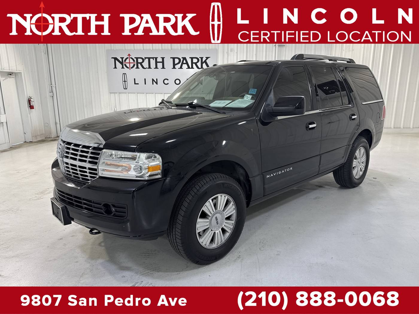 2012 Lincoln Navigator Standard — SUV — 149,594 mi — San Antonio, TX