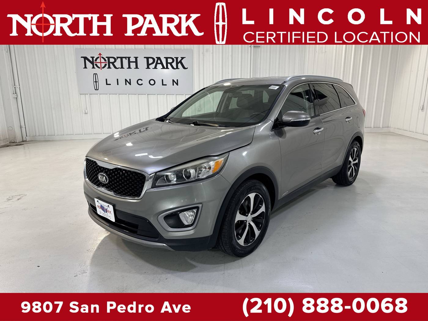 2016 Kia Sorento EX — SUV — 99,099 mi — San Antonio, TX