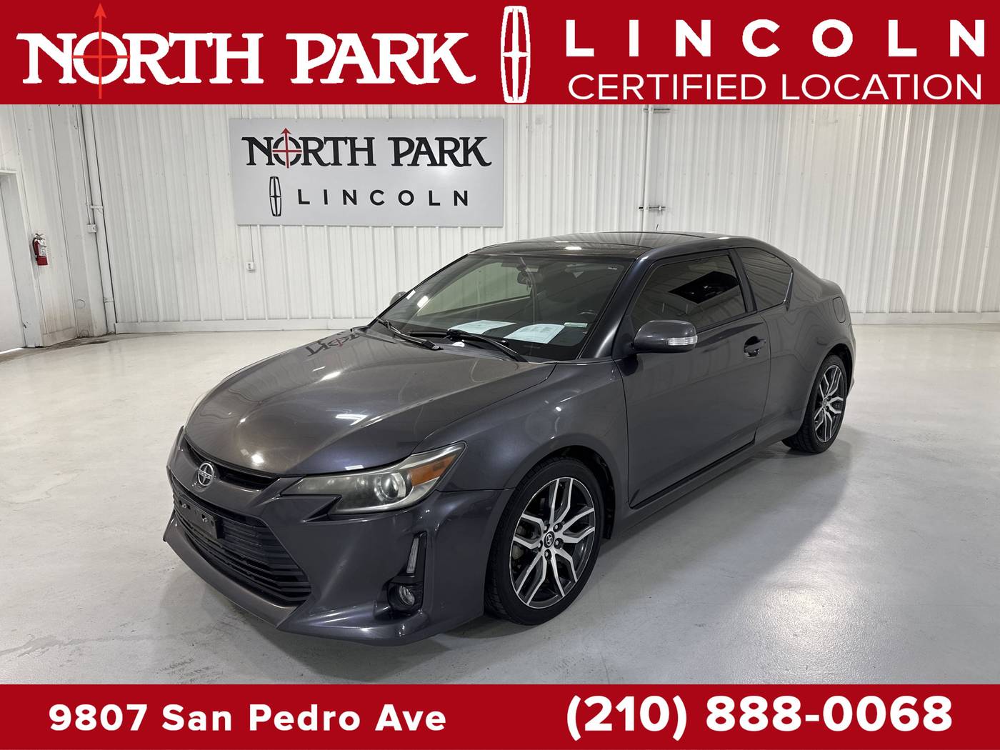 2016 Scion tC Base — Coupe — 69,615 mi — San Antonio, TX