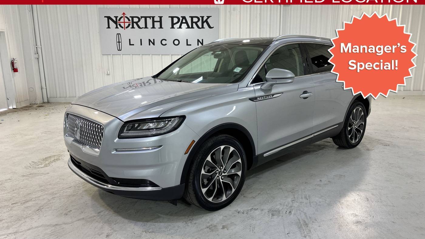 2021 Lincoln Nautilus Reserve — SUV — 33,445 mi — San Antonio, TX