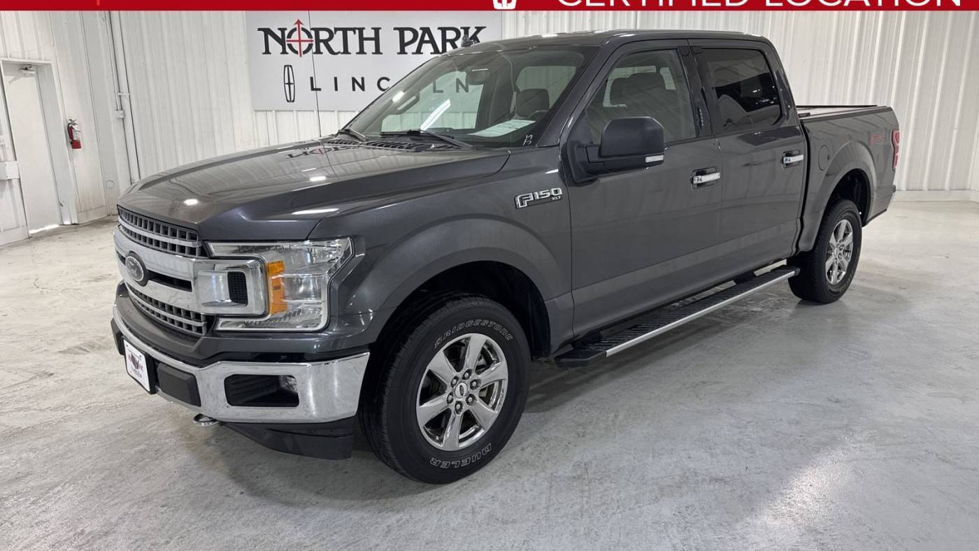 2018 Ford F-150 XLT — Pickup Truck — 97,653 mi — San Antonio, TX