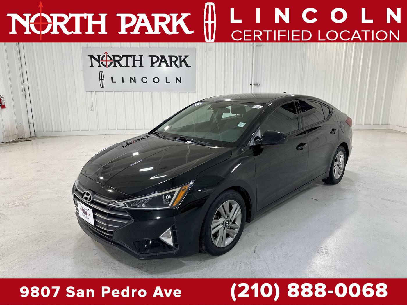 2019 Hyundai Elantra SEL — Sedan — 107,804 mi — San Antonio, TX