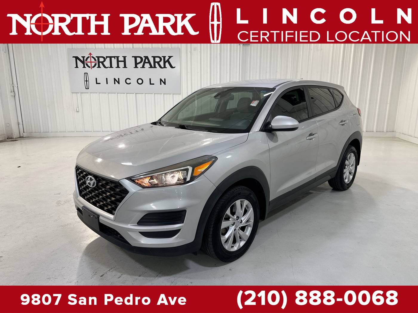 2020 Hyundai Tucson SE — SUV — 95,029 mi — San Antonio, TX