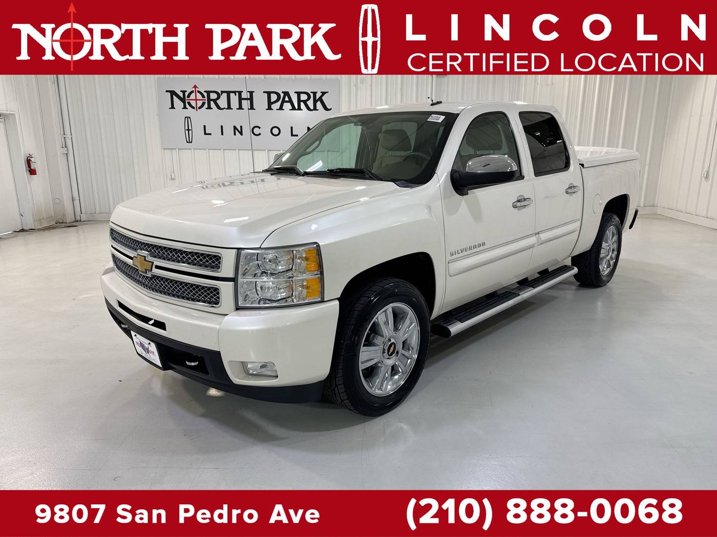2013 Chevrolet Silverado 1500 LTZ — Pickup Truck — 68,310 mi — San Antonio, TX