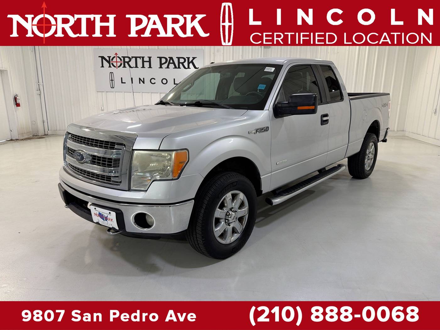 2013 Ford F-150 XLT — Pickup Truck — 170,664 mi — San Antonio, TX
