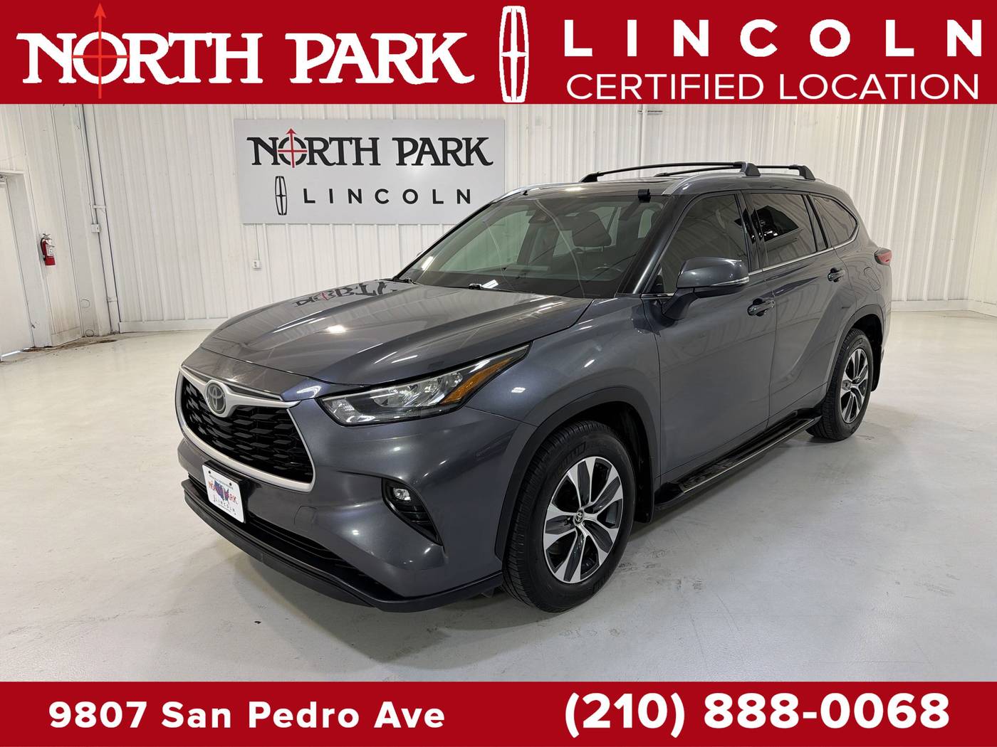 2020 Toyota Highlander XLE — SUV — 168,290 mi — San Antonio, TX