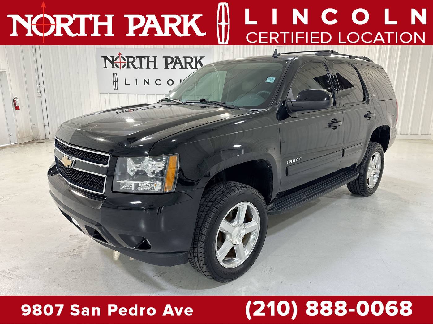 2011 Chevrolet Tahoe LT — SUV — 115,330 mi — San Antonio, TX