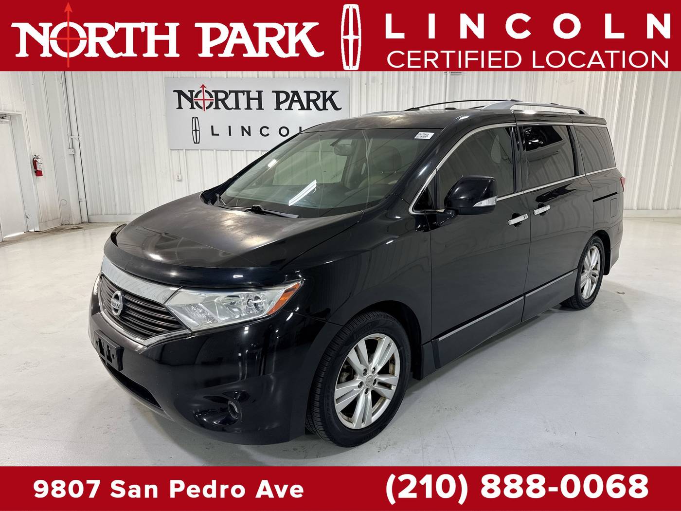 2012 Nissan Quest LE — Minivan — 114,756 mi — San Antonio, TX
