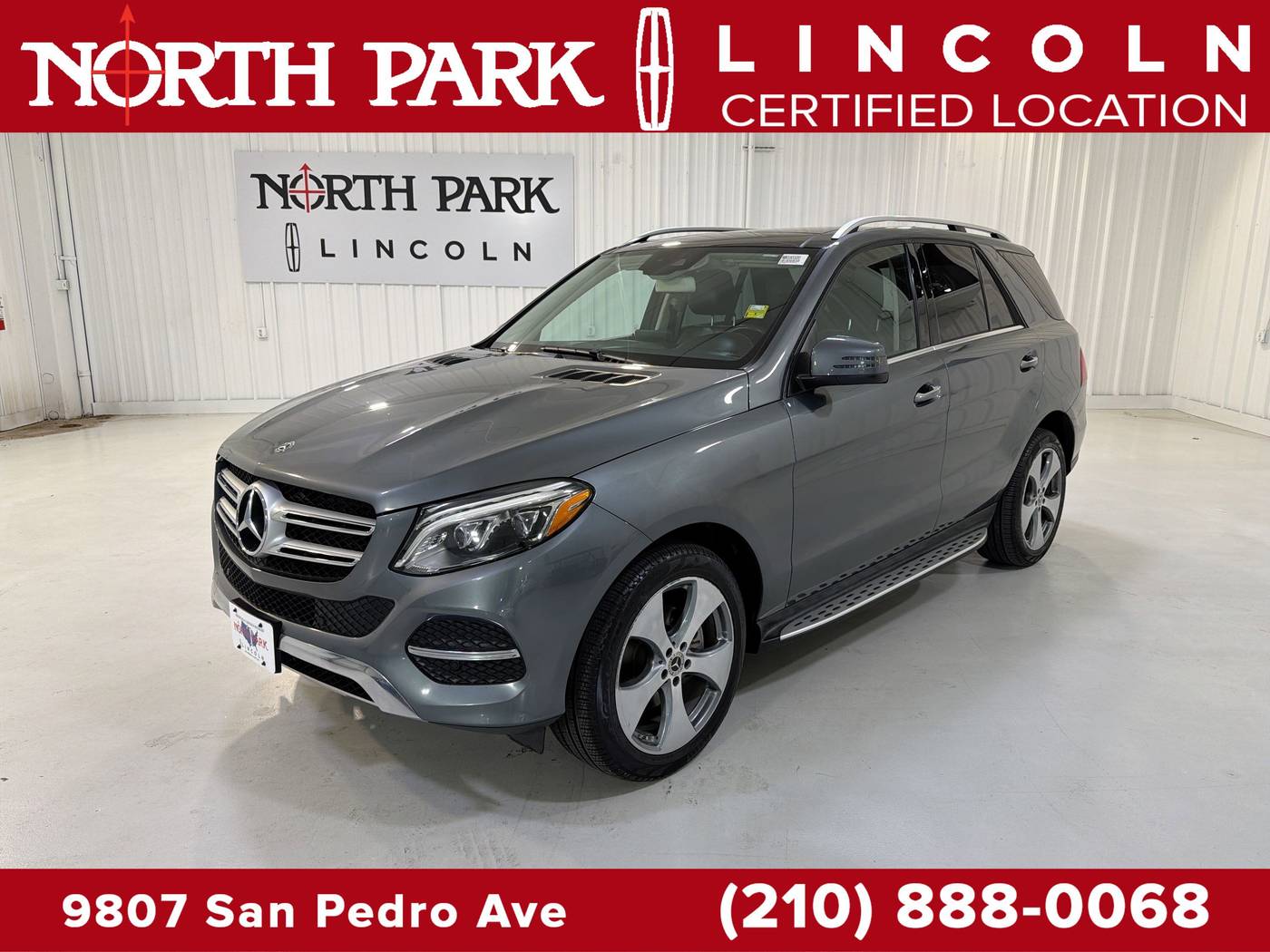 2018 Mercedes-Benz GLE GLE 350 — SUV — 104,742 mi — San Antonio, TX