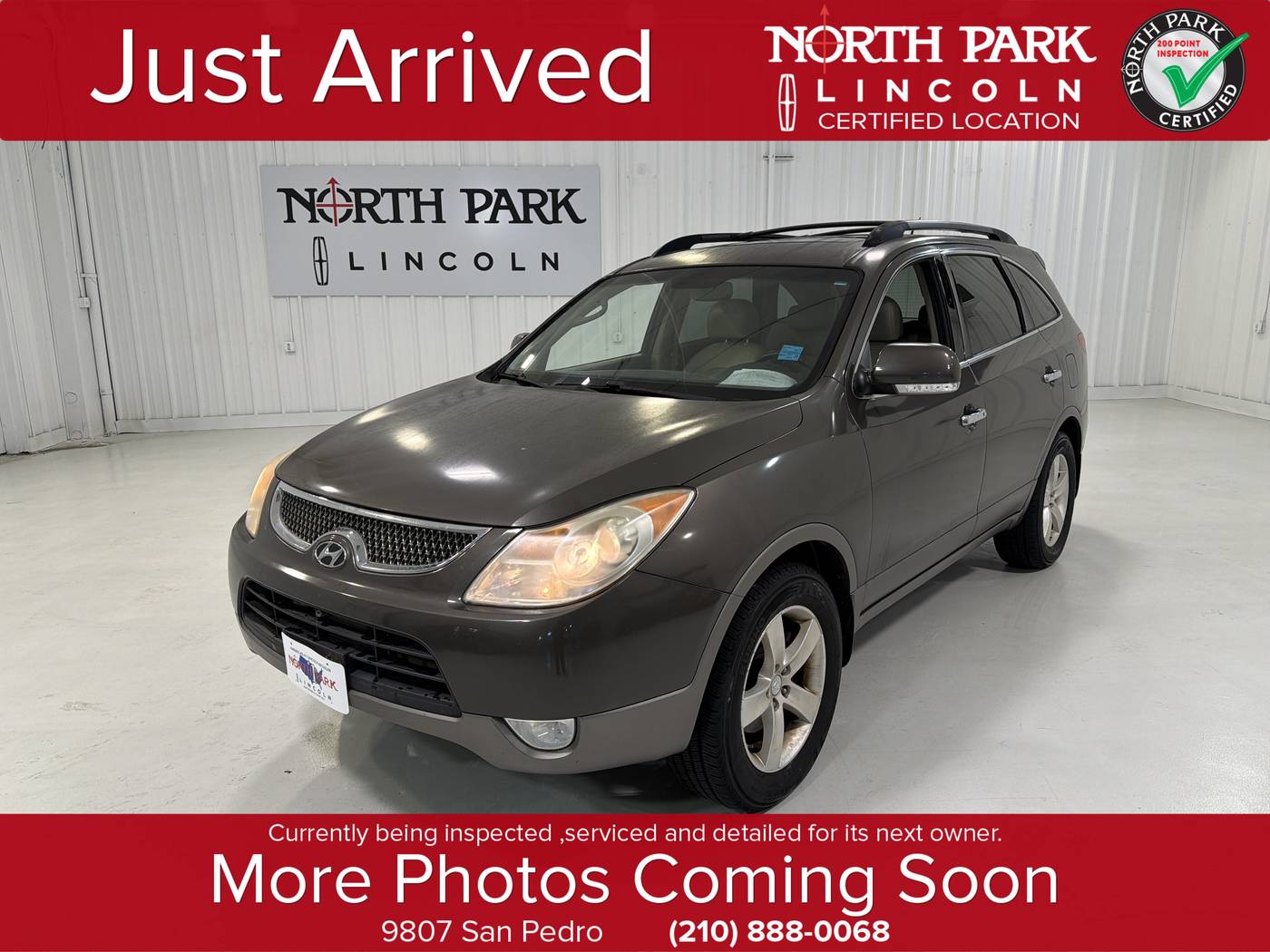 2009 Hyundai Veracruz Limited