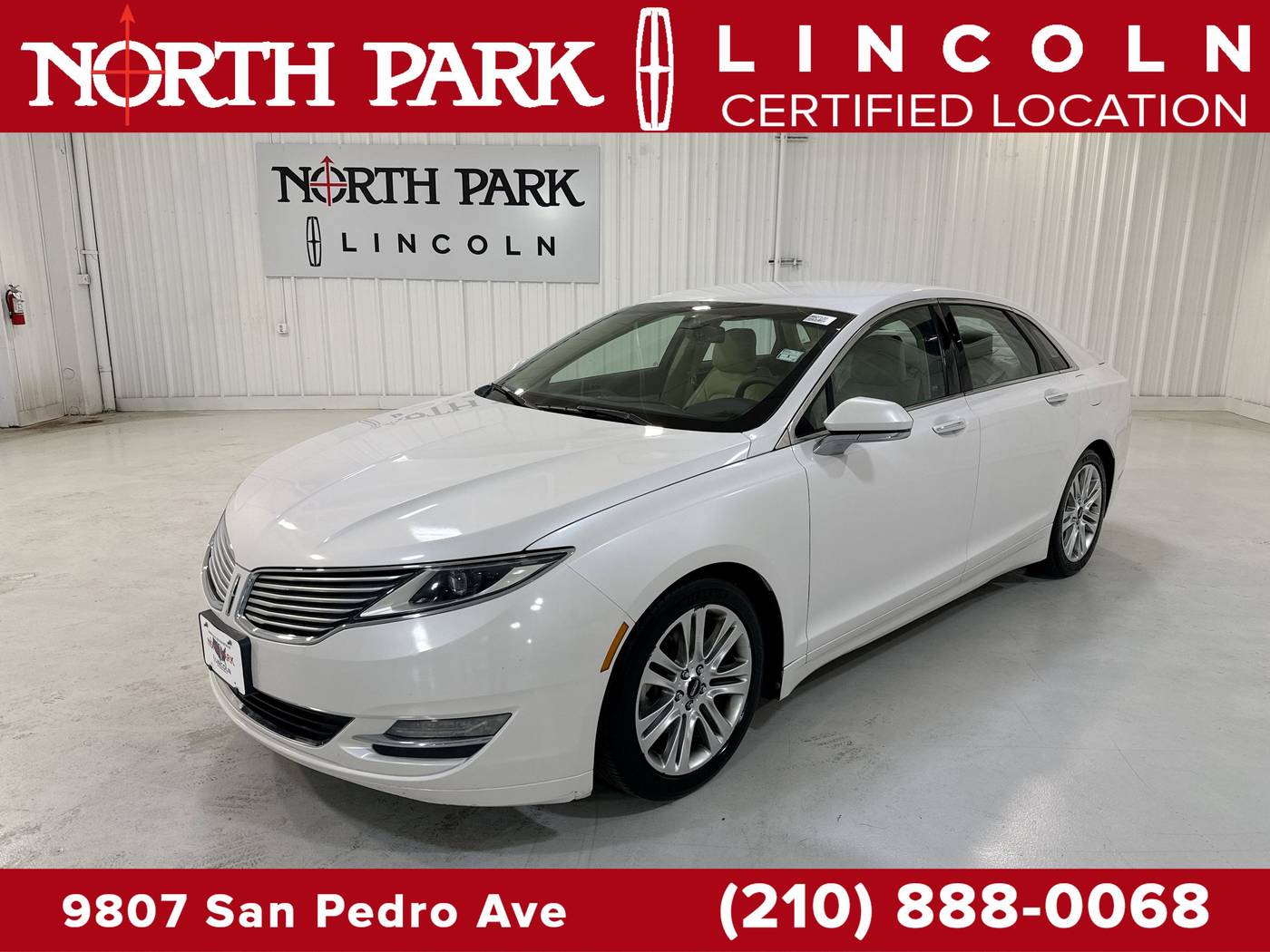 2014 Lincoln MKZ FWD — Sedan — 68,673 mi — San Antonio, TX