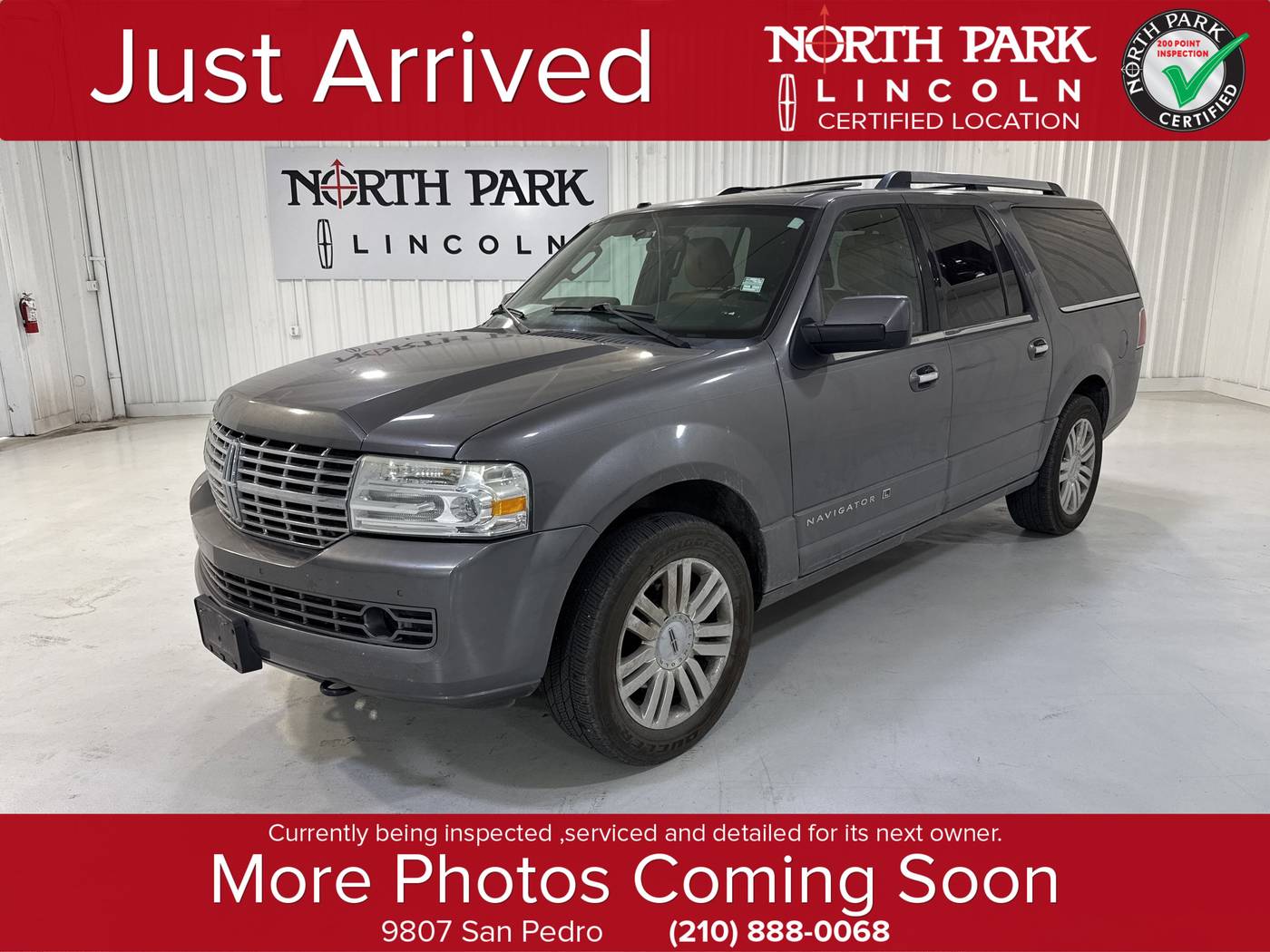 2012 Lincoln Navigator Standard — SUV — 167,434 mi — San Antonio, TX