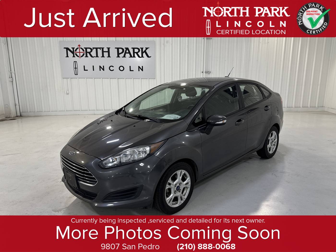 2016 Ford Fiesta SE — Sedan — 84,080 mi — San Antonio, TX