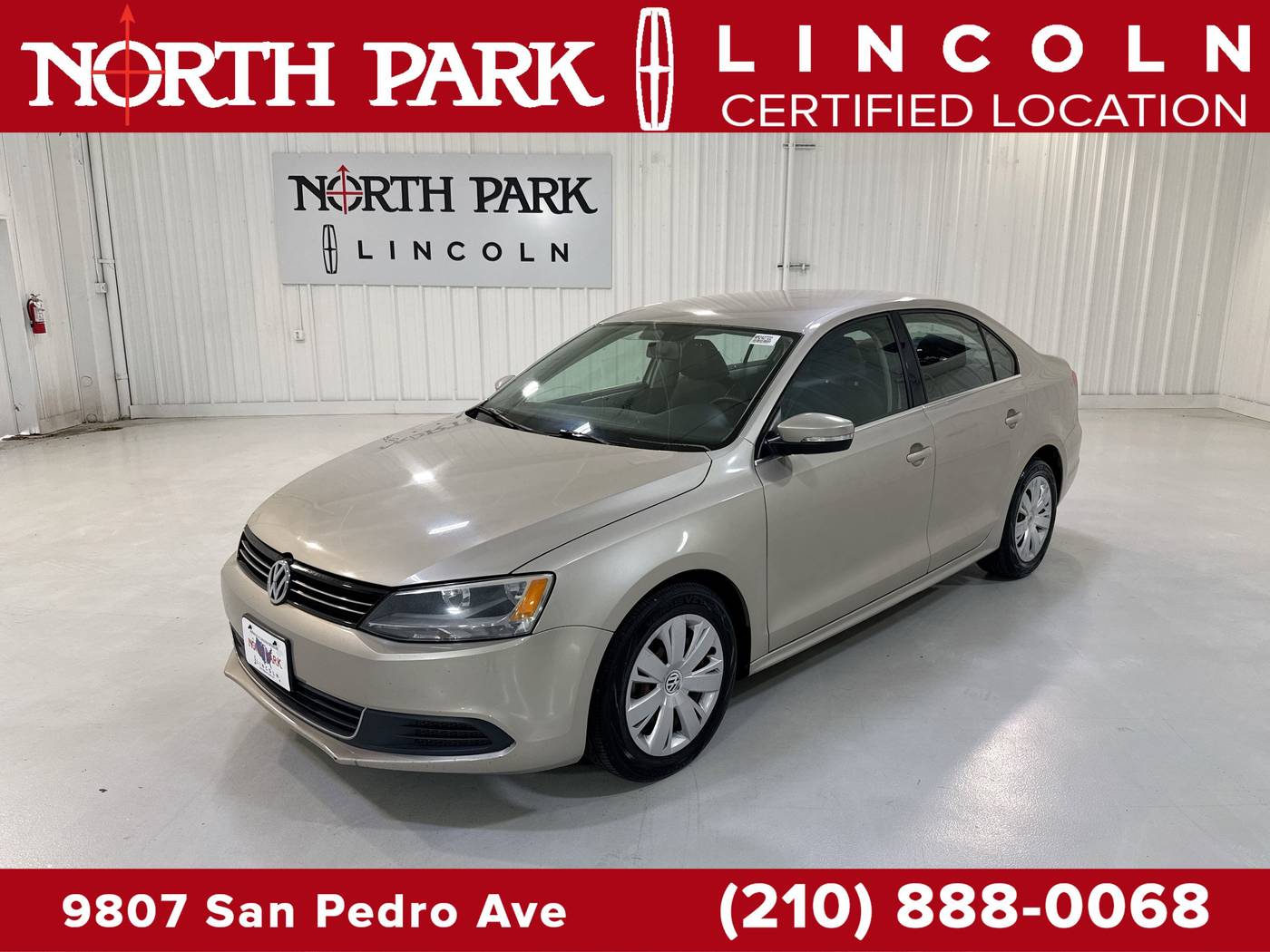 2013 Volkswagen Jetta SE — Sedan — 110,718 mi — San Antonio, TX