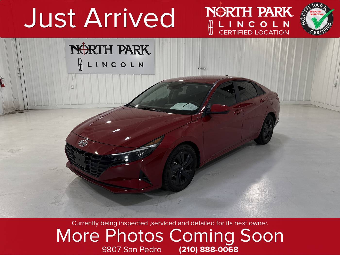 2023 Hyundai Elantra SEL — Sedan — 35,895 mi — San Antonio, TX
