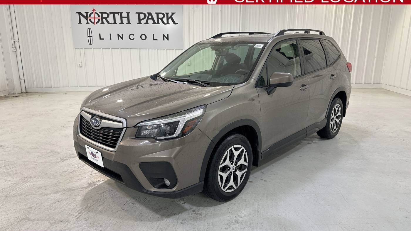 2021 Subaru Forester 2.5i Premium — SUV — 60,714 mi — San Antonio, TX
