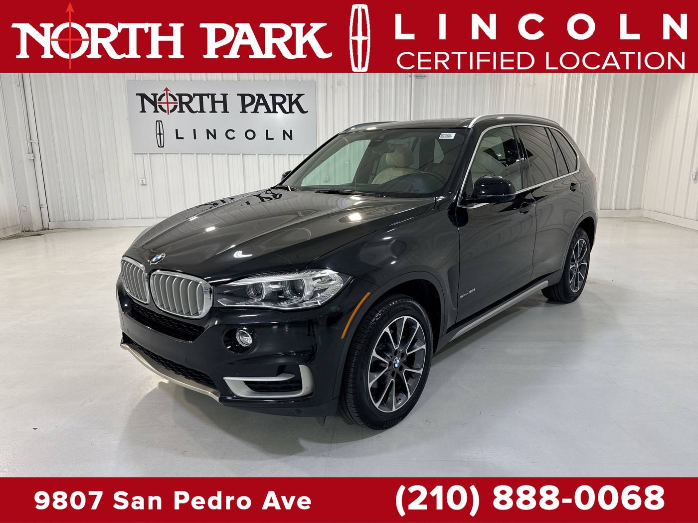 2018 BMW X5 35i — SUV — 55,206 mi — San Antonio, TX
