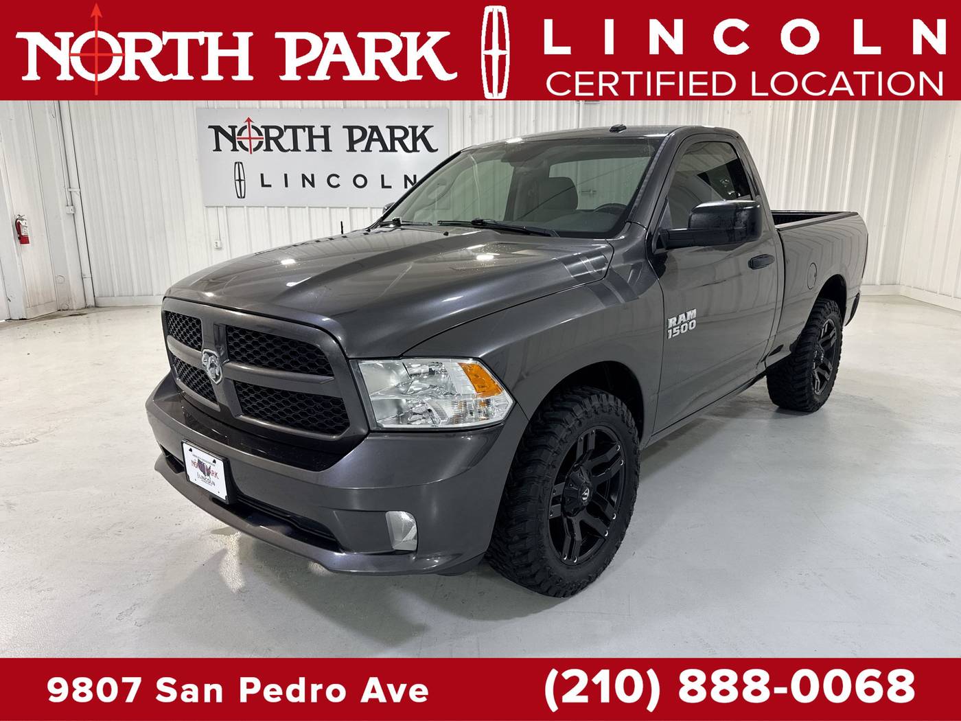 2015 Ram 1500 Express — Pickup Truck — 96,367 mi — San Antonio, TX