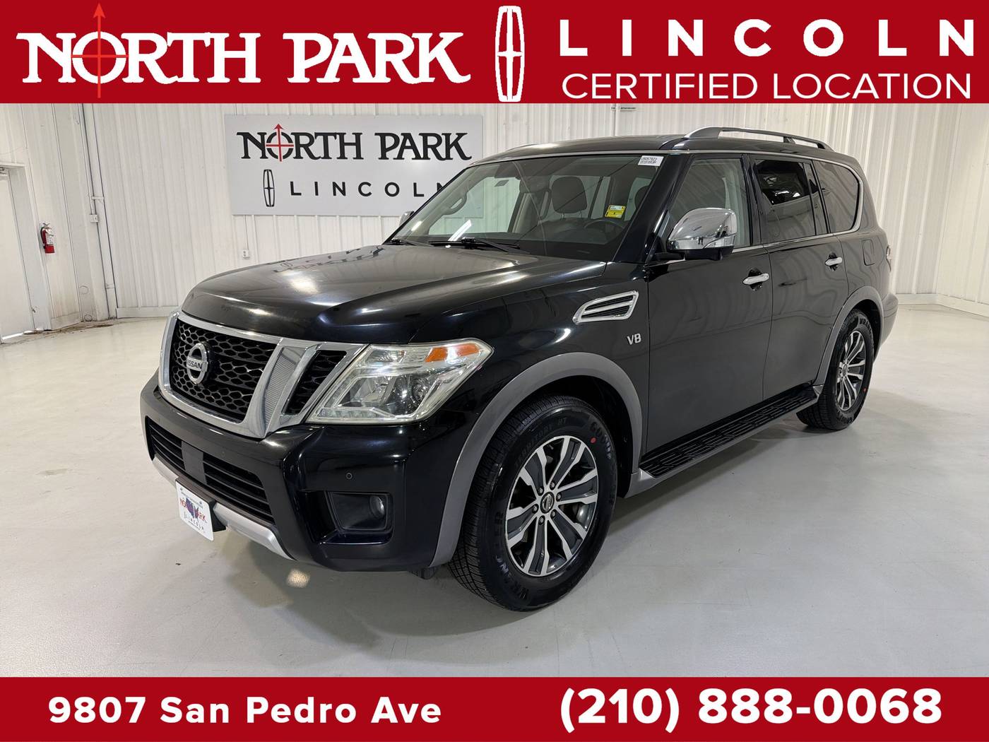 2018 Nissan Armada SL — SUV — 128,946 mi — San Antonio, TX