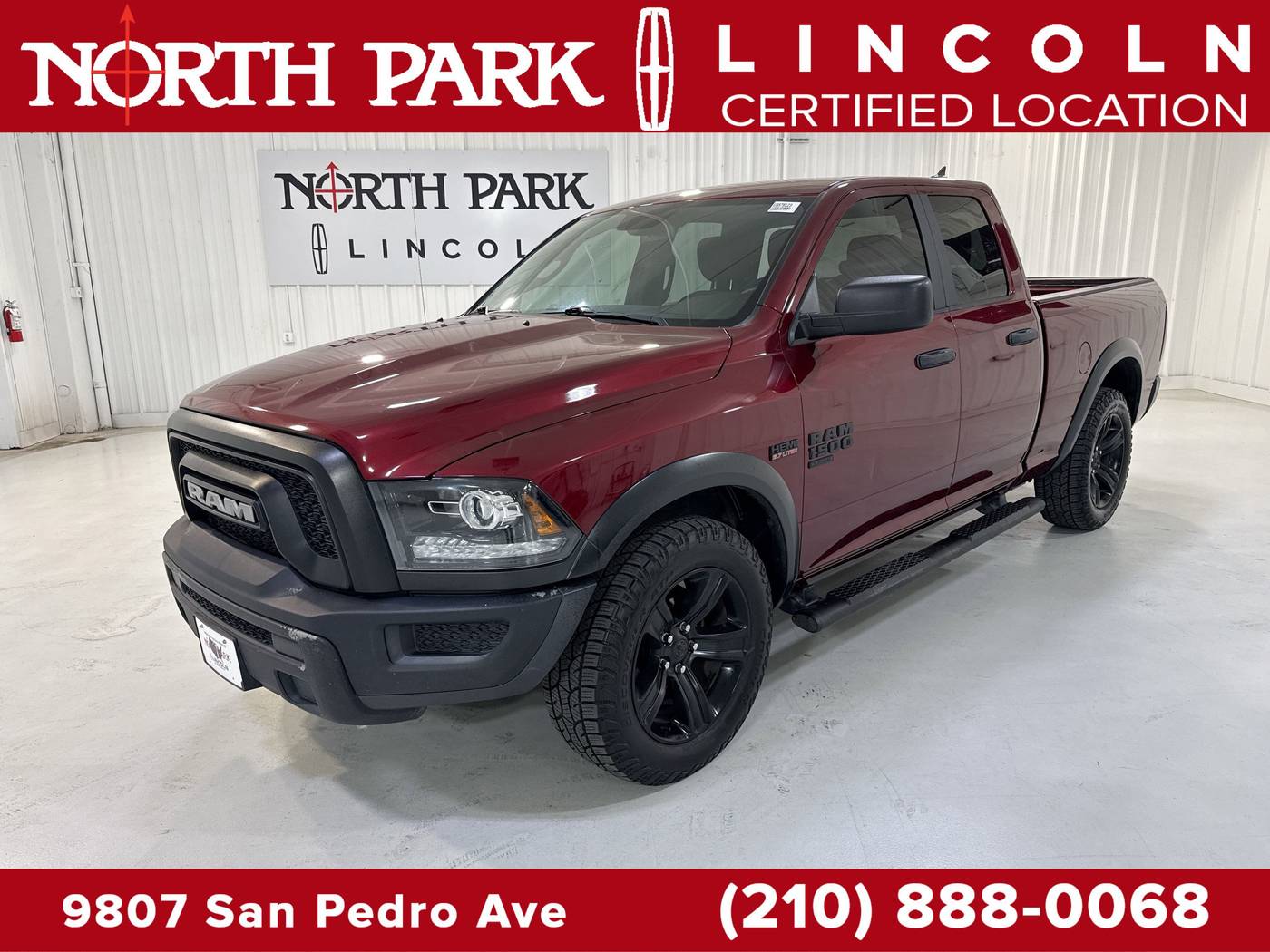 2021 Ram 1500 Classic Warlock — Pickup Truck — 52,238 mi — San Antonio, TX