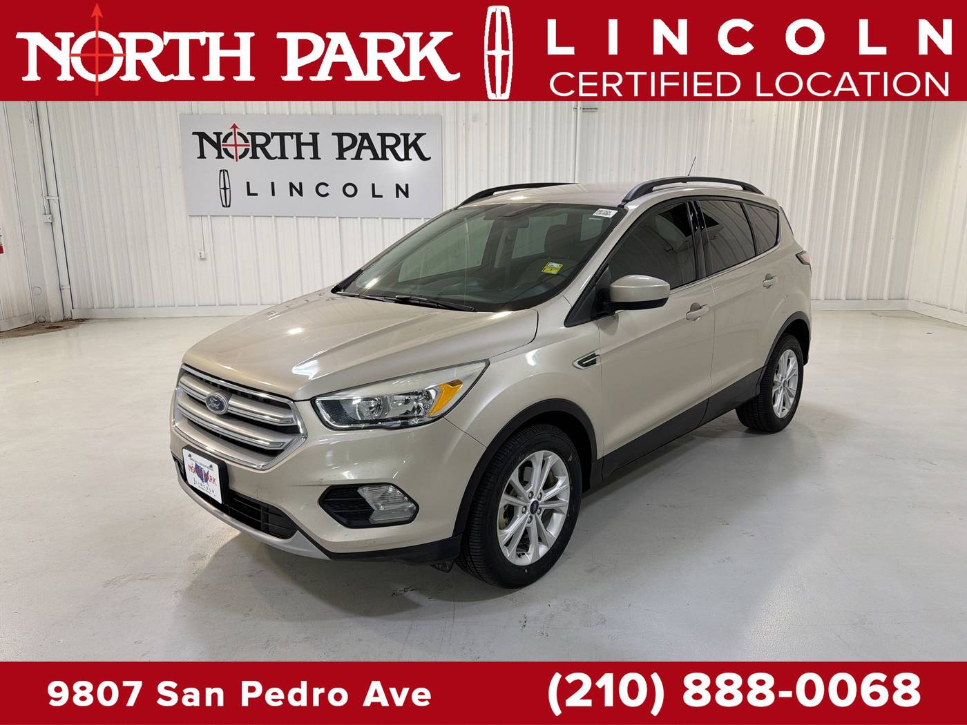 2018 Ford Escape SE — SUV — 118,398 mi — San Antonio, TX