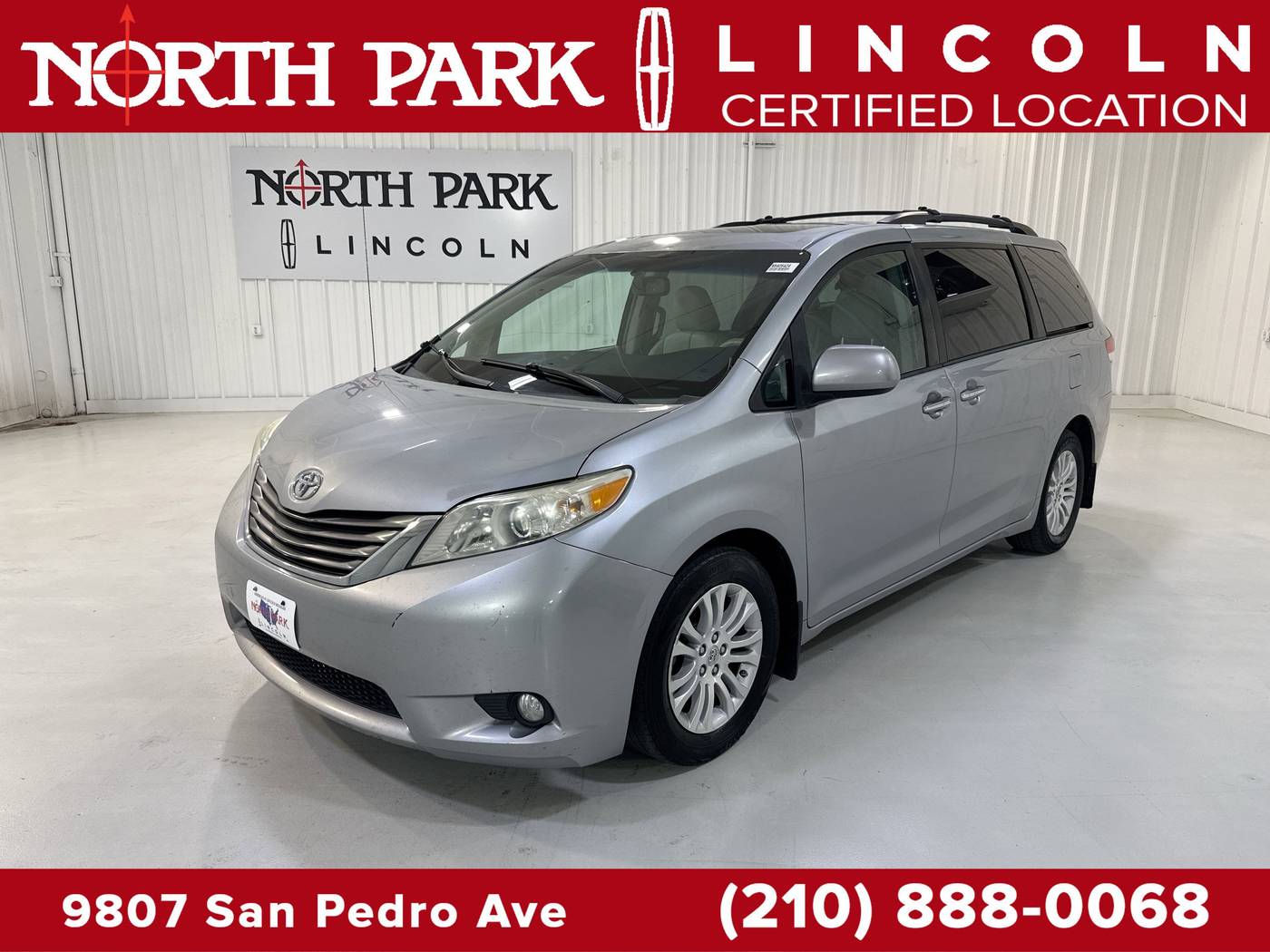 2013 Toyota Sienna XLE — Minivan — 149,203 mi — San Antonio, TX