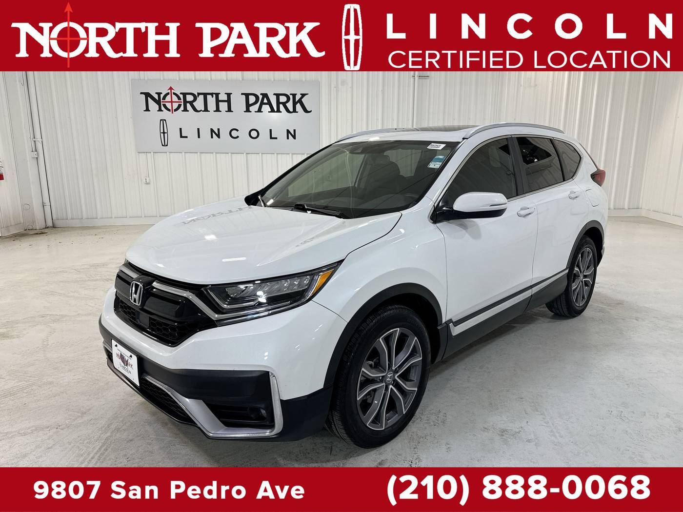 2022 Honda CR-V Touring — SUV — 16,980 mi — San Antonio, TX