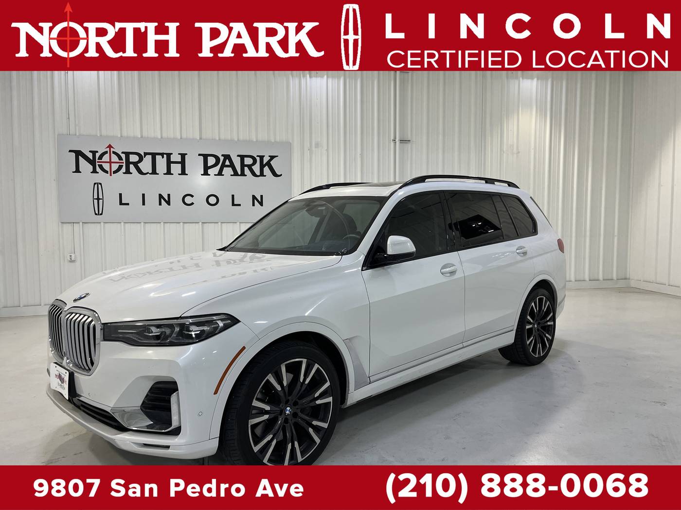 2021 BMW X7 40i — SUV — 58,973 mi — San Antonio, TX