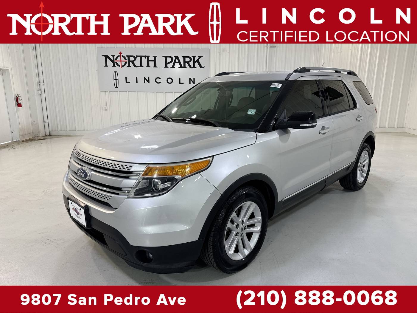 2015 Ford Explorer XLT — SUV — 151,339 mi — San Antonio, TX
