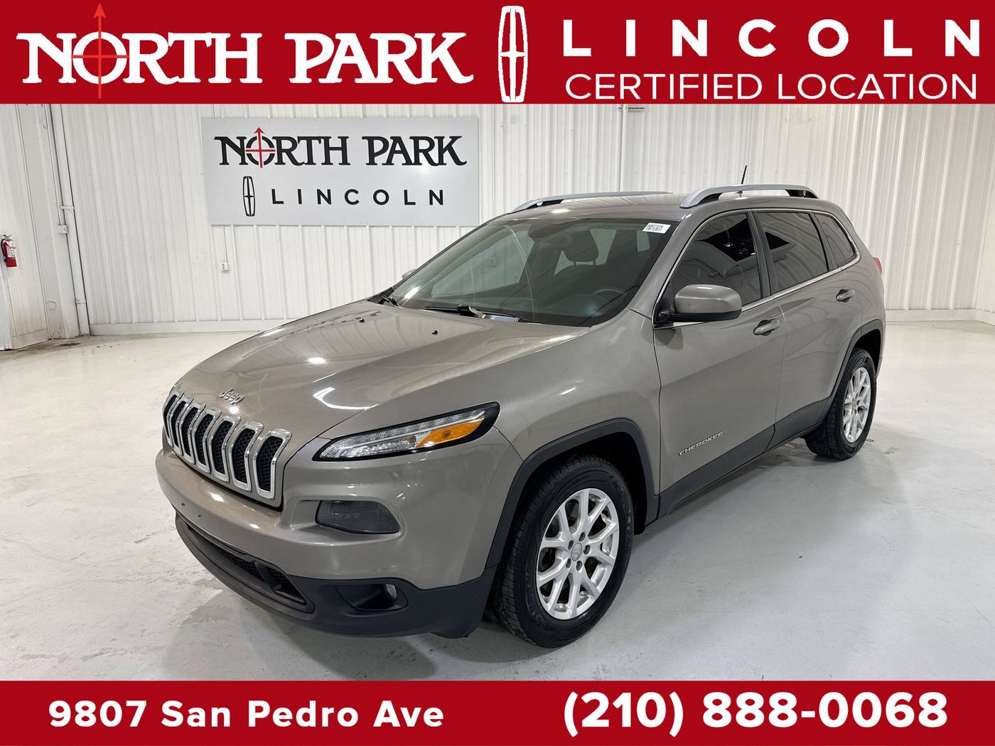 2017 Jeep Cherokee Latitude — SUV — 106,593 mi — San Antonio, TX