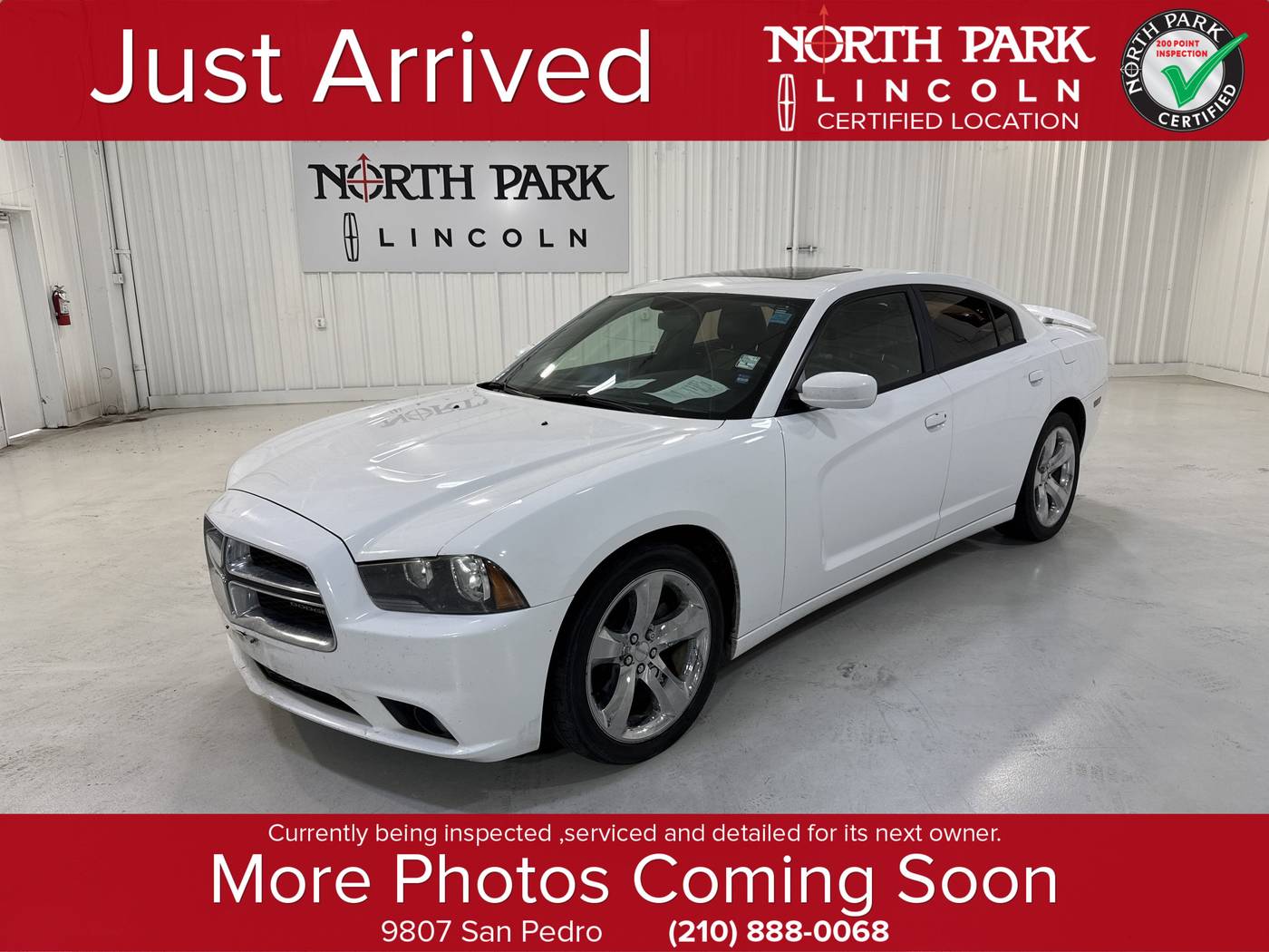 2014 Dodge Charger SXT Plus — Sedan — 215,736 mi — San Antonio, TX