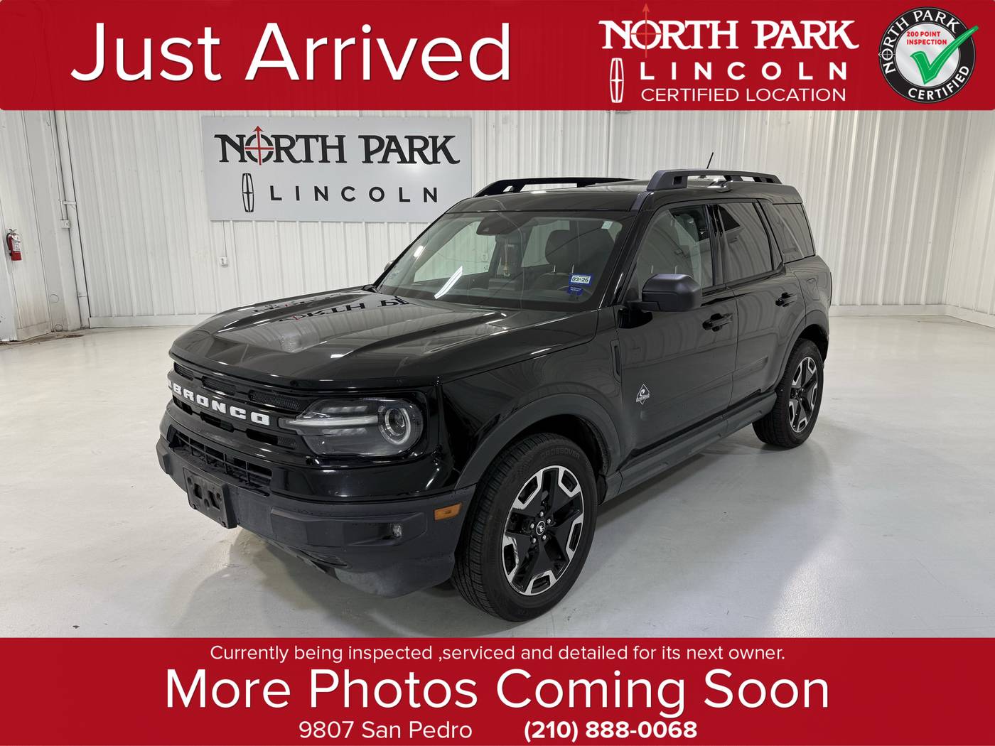 2022 Ford Bronco Sport Outer Banks — SUV — 71,435 mi — San Antonio, TX