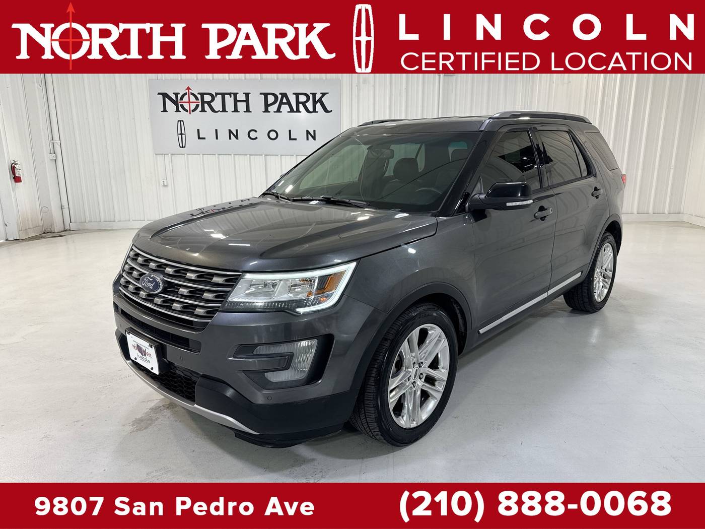 2016 Ford Explorer XLT — SUV — 144,117 mi — San Antonio, TX
