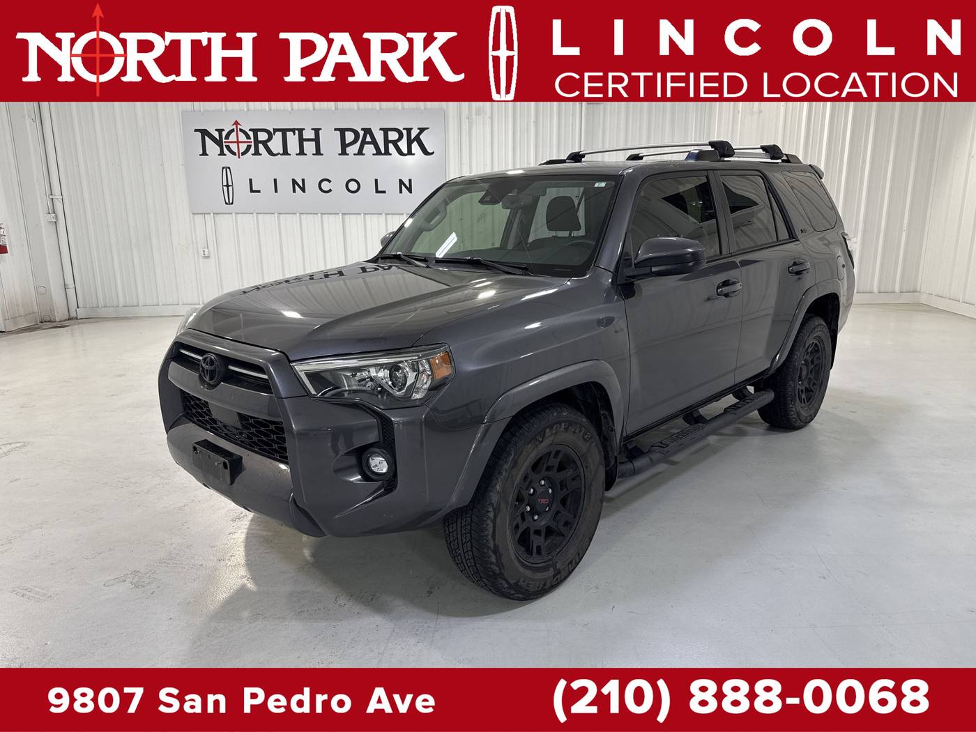 2021 Toyota 4Runner SR5 — SUV — 65,356 mi — San Antonio, TX