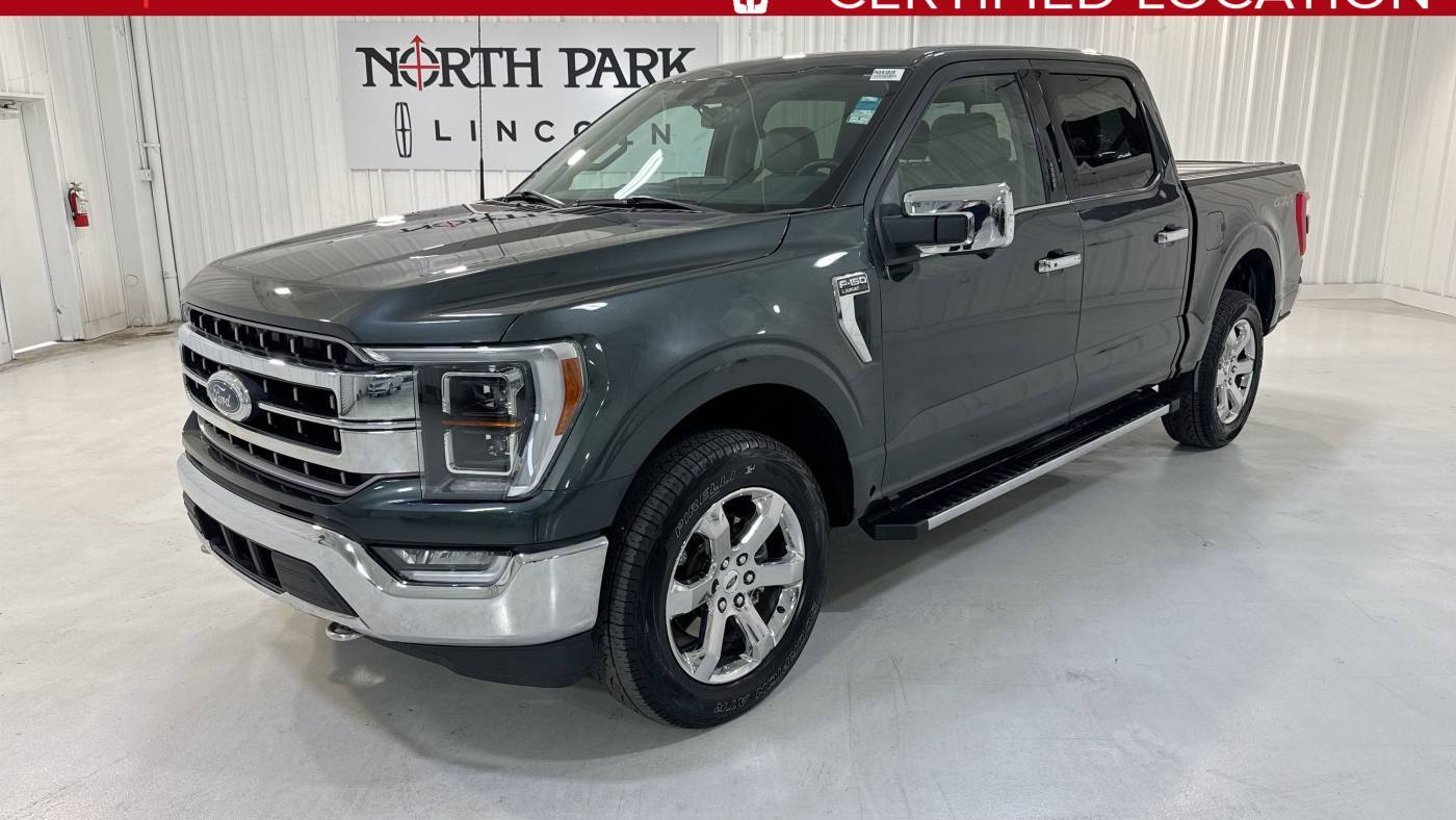 2021 Ford F-150 Lariat — Pickup Truck — 22,109 mi — San Antonio, TX