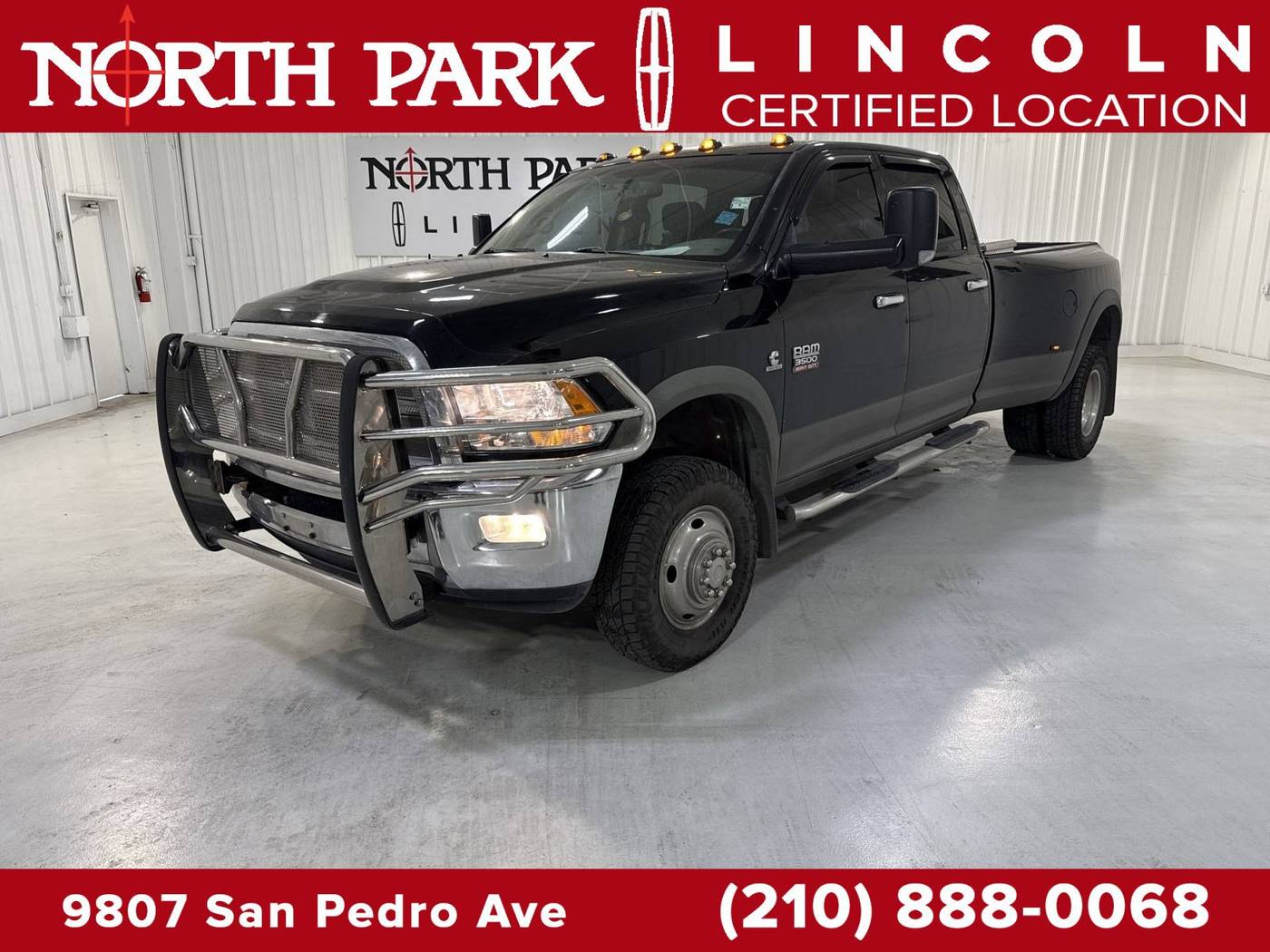 2012 Ram 3500 Big Horn — Pickup Truck — 120,604 mi — San Antonio, TX