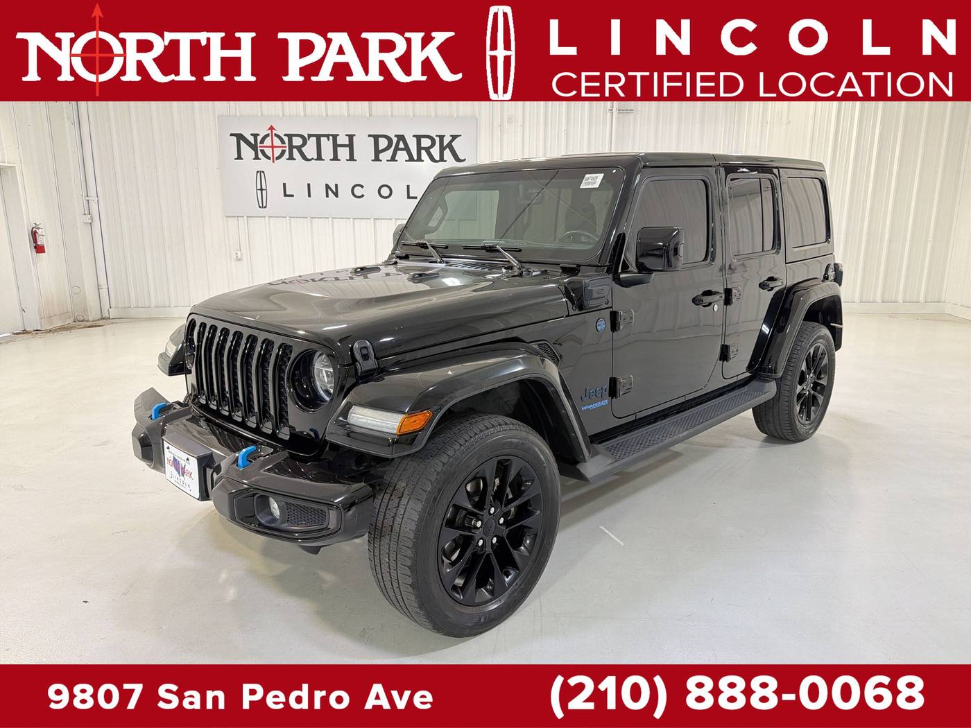 2021 Jeep Wrangler Sahara High Altitude 4xe — SUV — 57,442 mi — San Antonio, TX